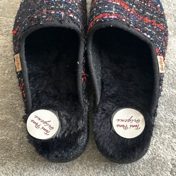 Toni Pons Clogs Womens 11 Espadrilles Slippers Slip On Shoes Lined Black EU 42 - Picture 7 of 11